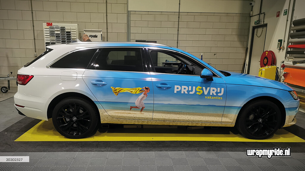 Carwrap Audi A3