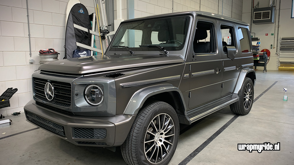 Carwrap Mercedes Benz G-klasse - WrapMyRide